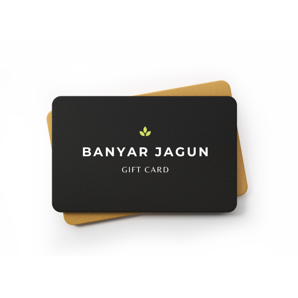 Banyar Jagun Gift Card Eco Friendly Cleaning Products