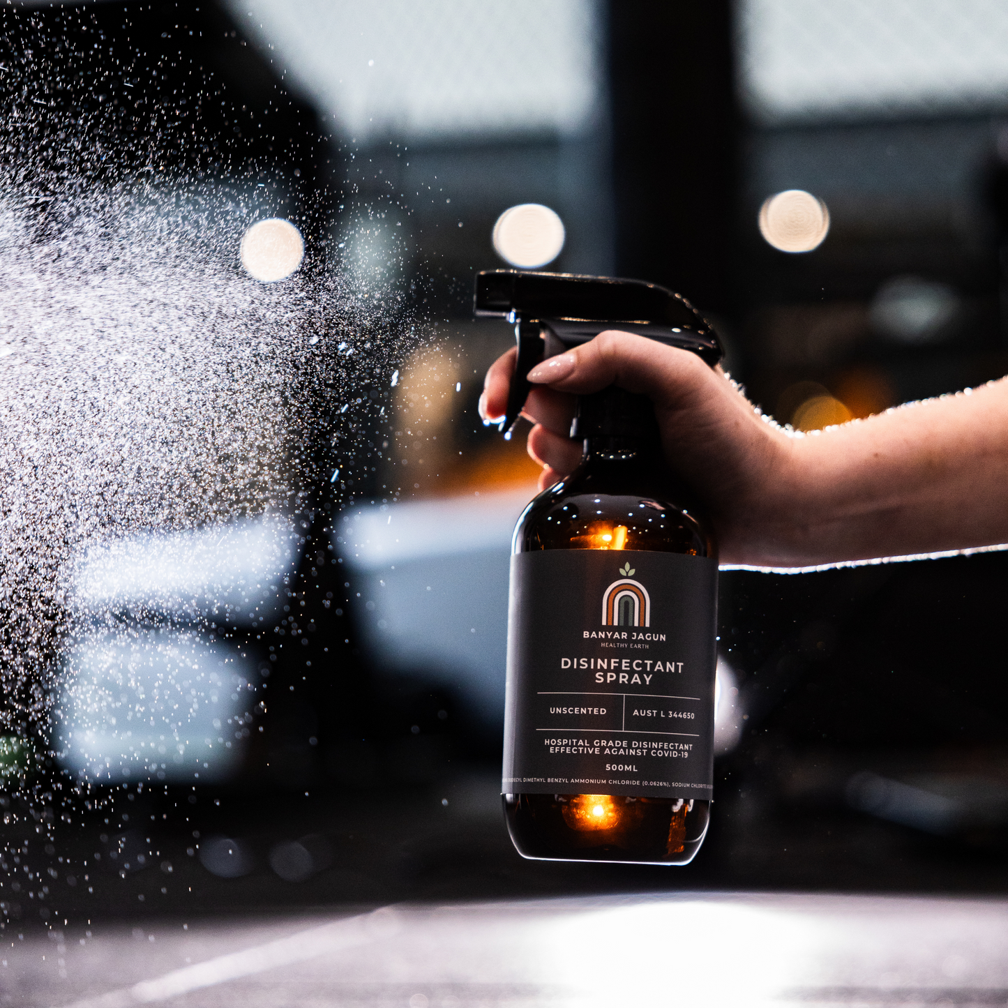 Disinfectant Spray