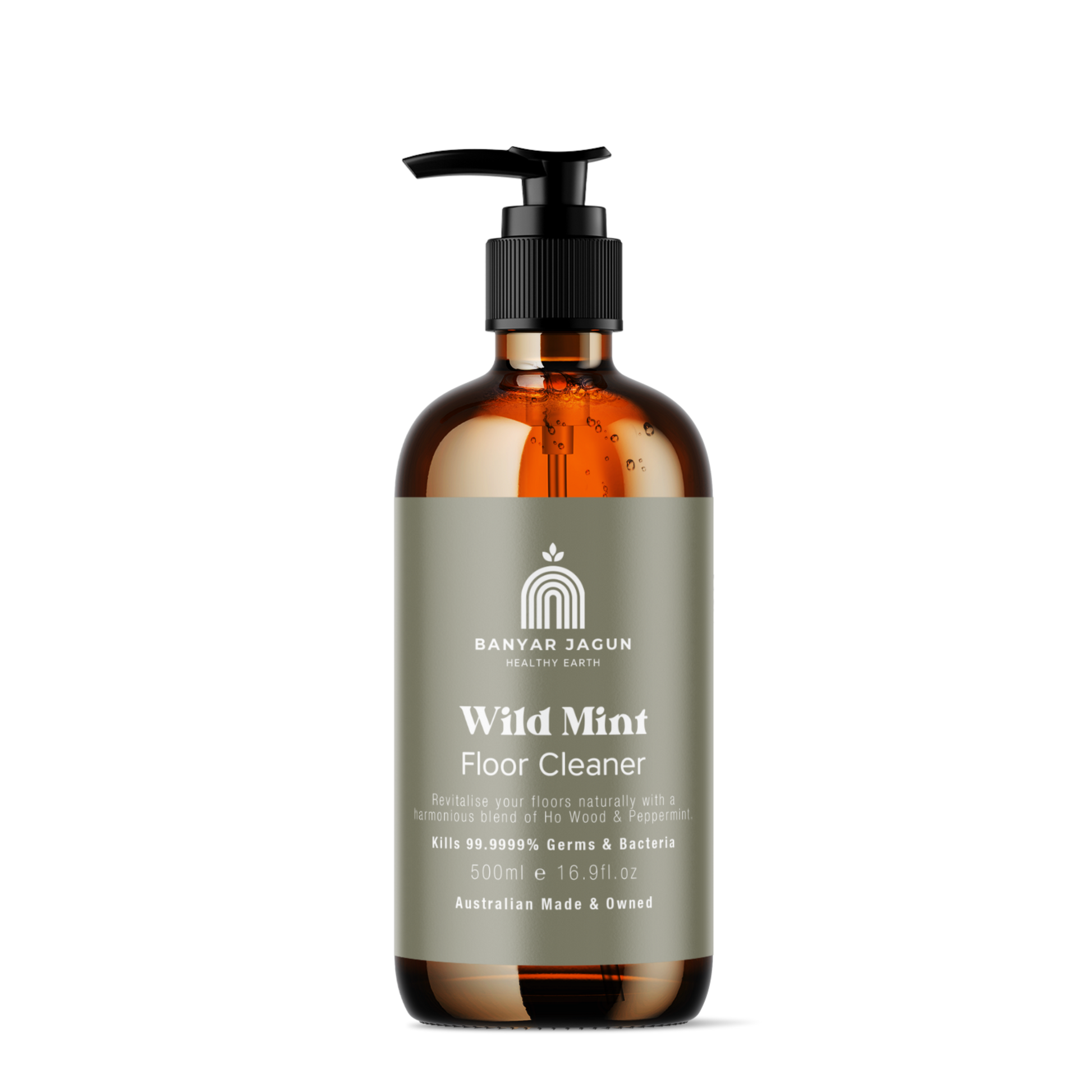 Floor Cleaner 500ml - Eco Friendly Natural Cleaner  - Front