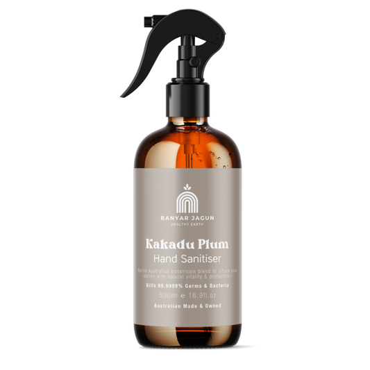 Hand Sanitiser 500ml - Eco Friendly Natural Cleaner - Front