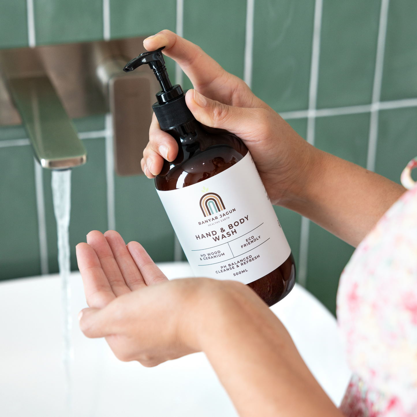 Hand & Body Wash