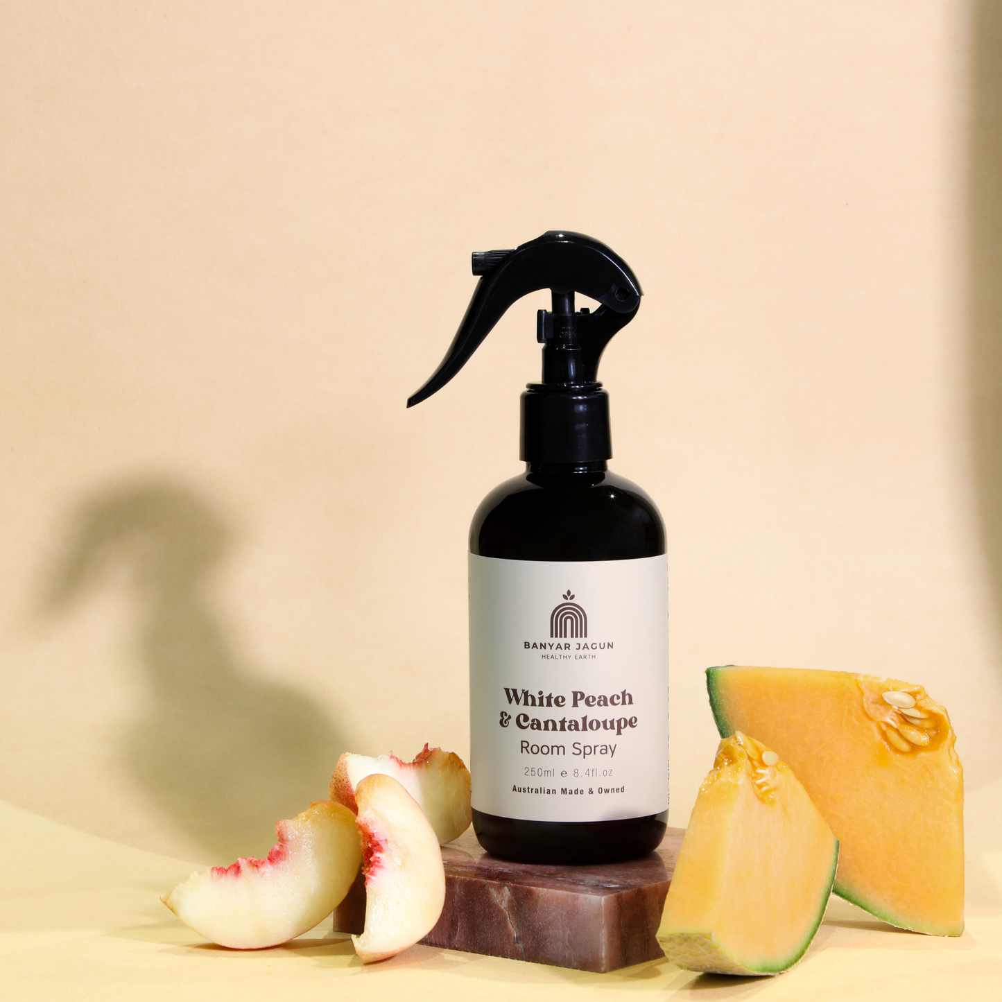 White Peach & Cantaloupe Room Spray