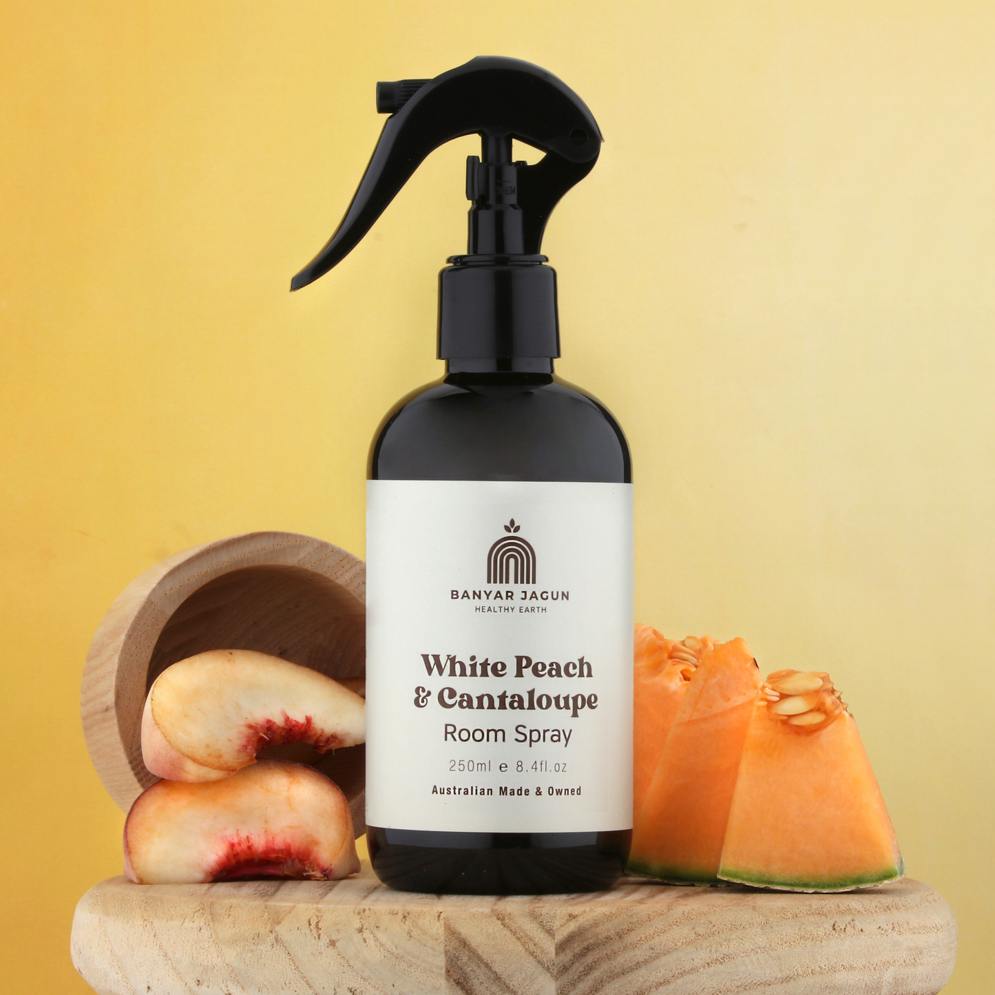 White Peach & Cantaloupe Room Spray