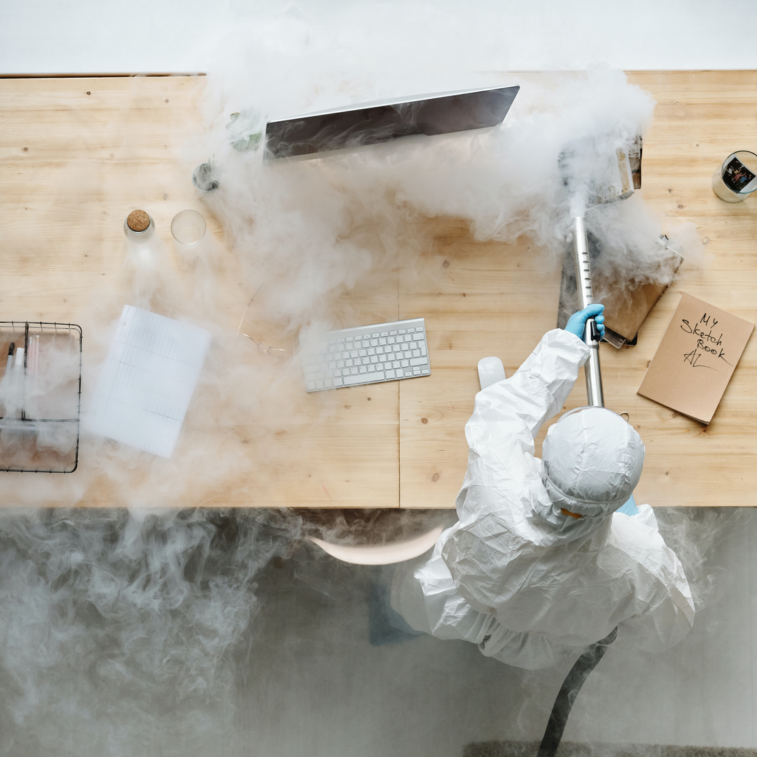 Embrace the Power of Micro Mist: Safeguard Your Space This Flu Season