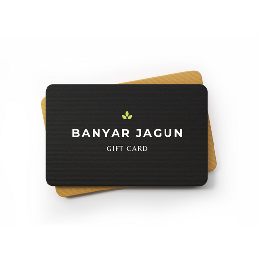 Banyar Jagun Gift Card Eco Friendly Cleaning Products