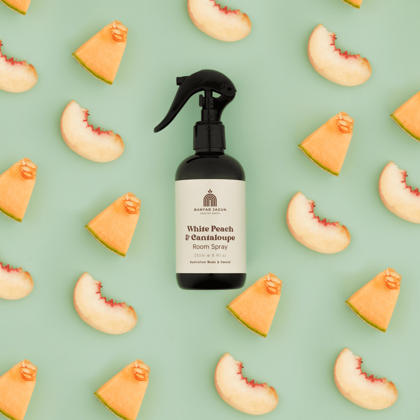 White Peach & Cantaloupe Room Spray