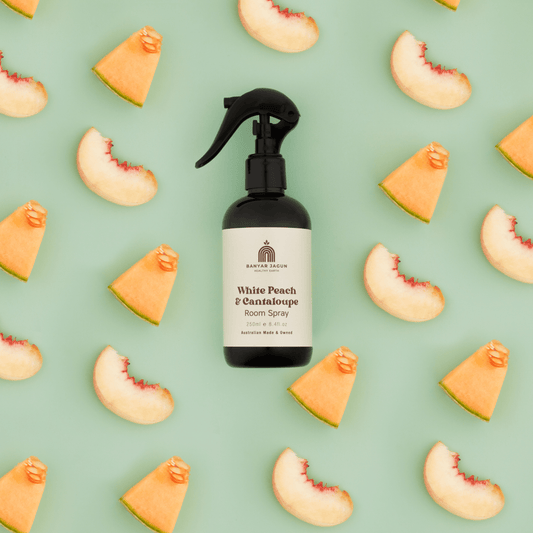 White Peach & Cantaloupe Room Spray